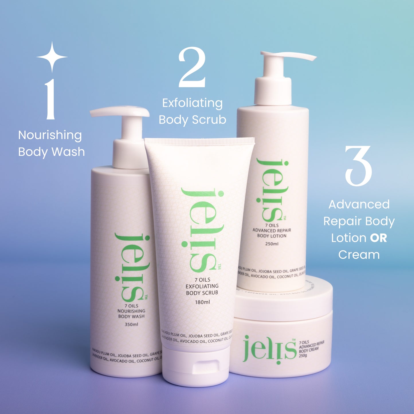 7 Oils Nourishing Body Wash