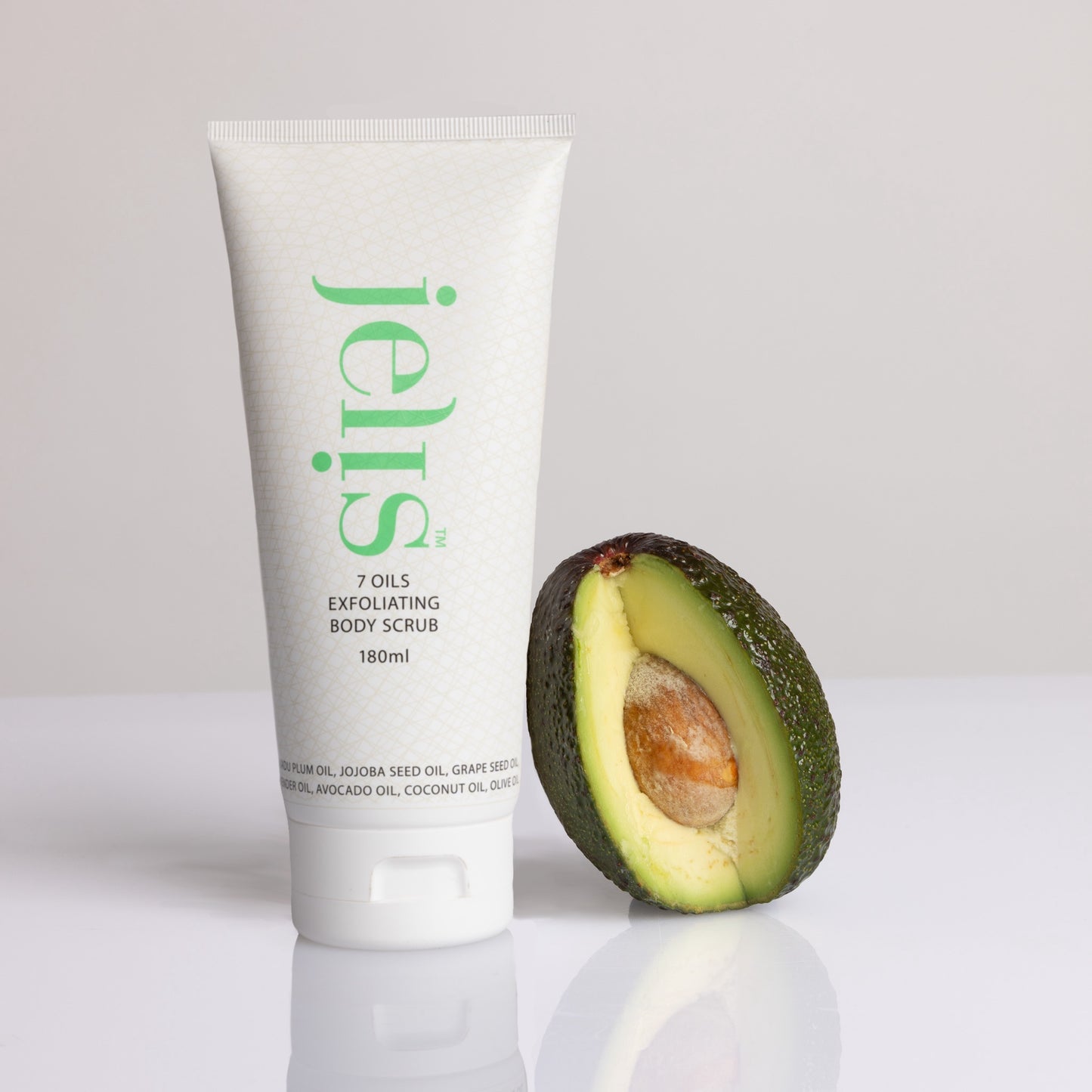 7 Oils Exfoliating Body Scrub