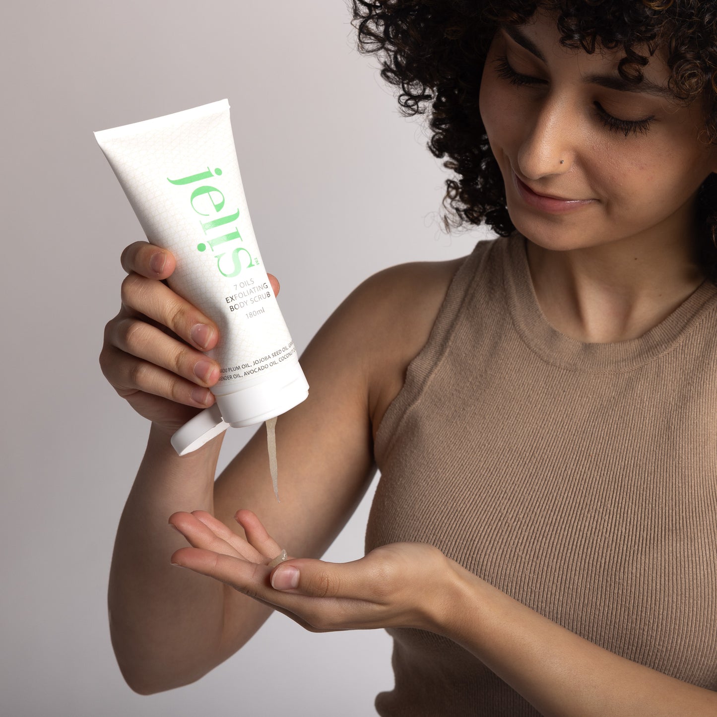 7 Oils Exfoliating Body Scrub