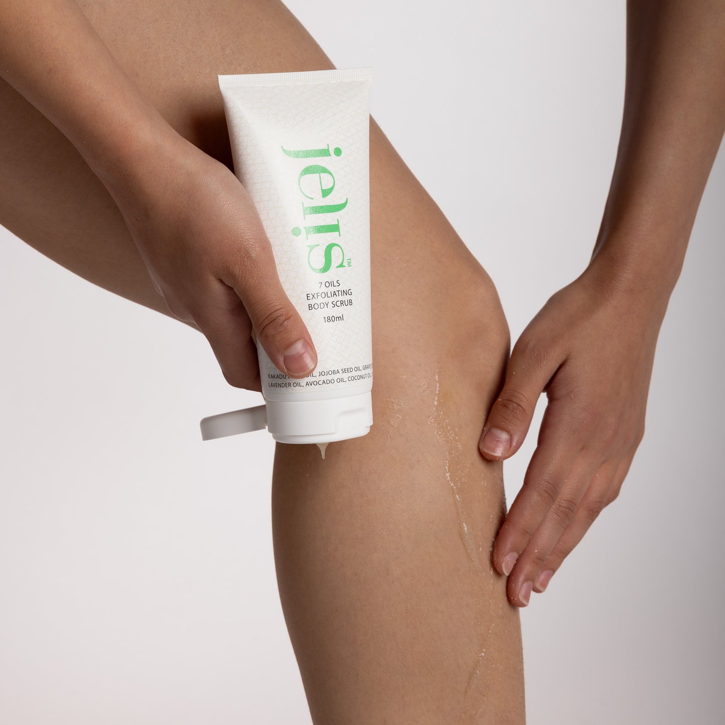 7 Oils Exfoliating Body Scrub