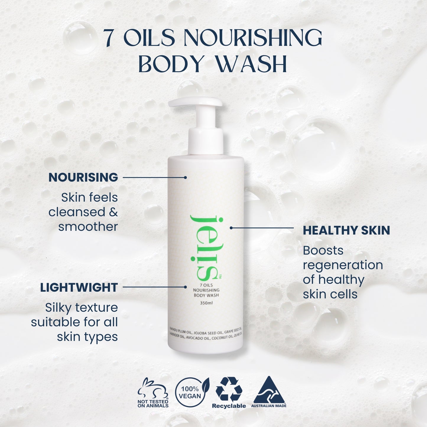 7 Oils Nourishing Body Wash