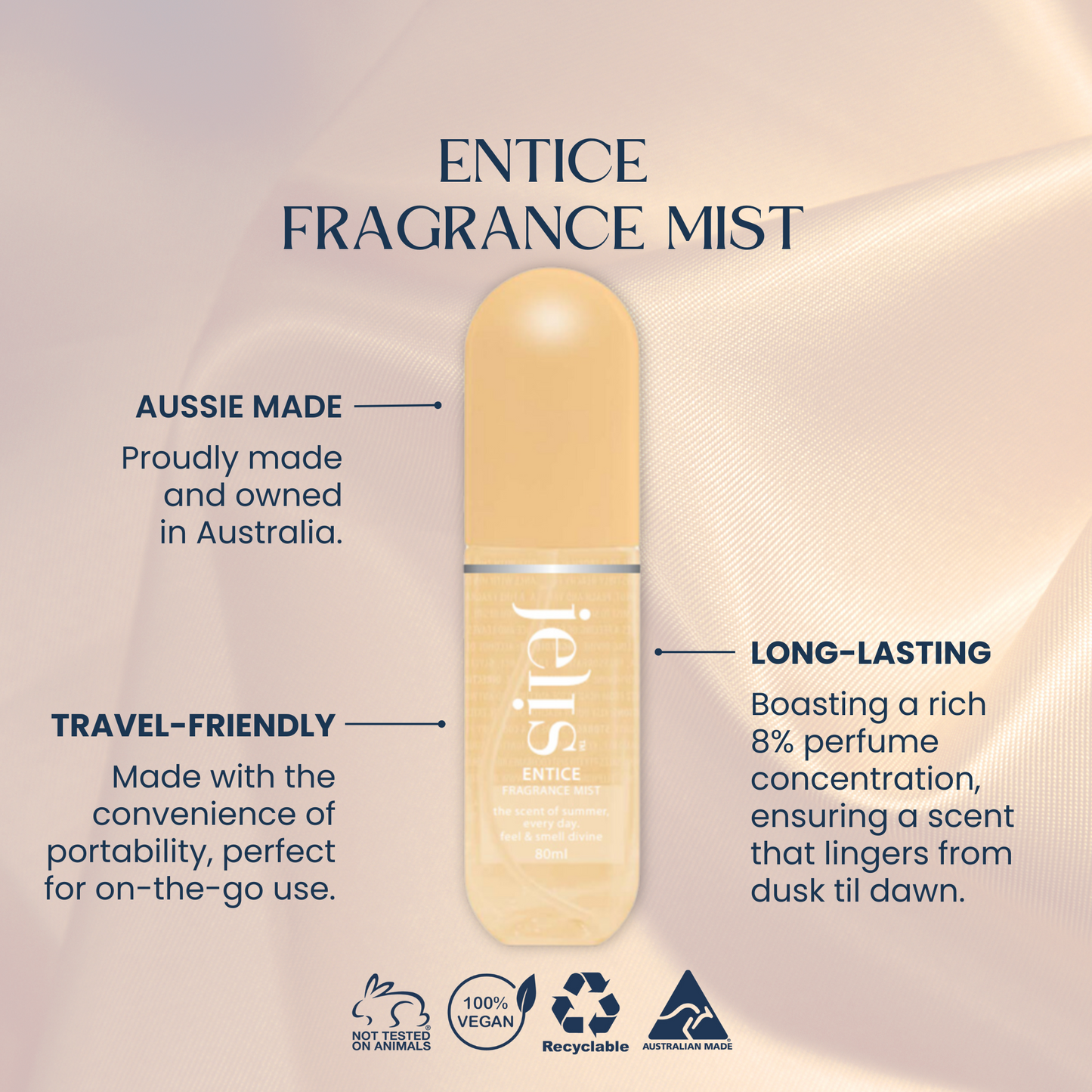 Entice Fragrance Mist